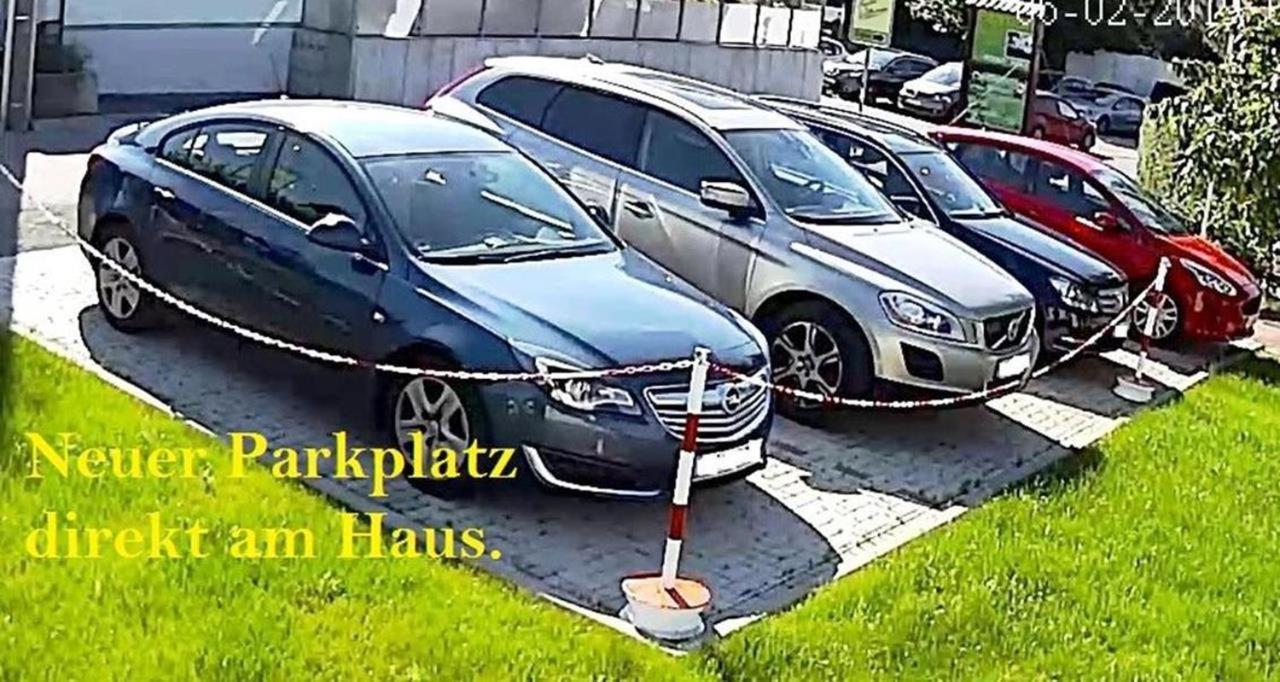 Pension Muench "Am Anger" Neuseusslitz Kültér fotó